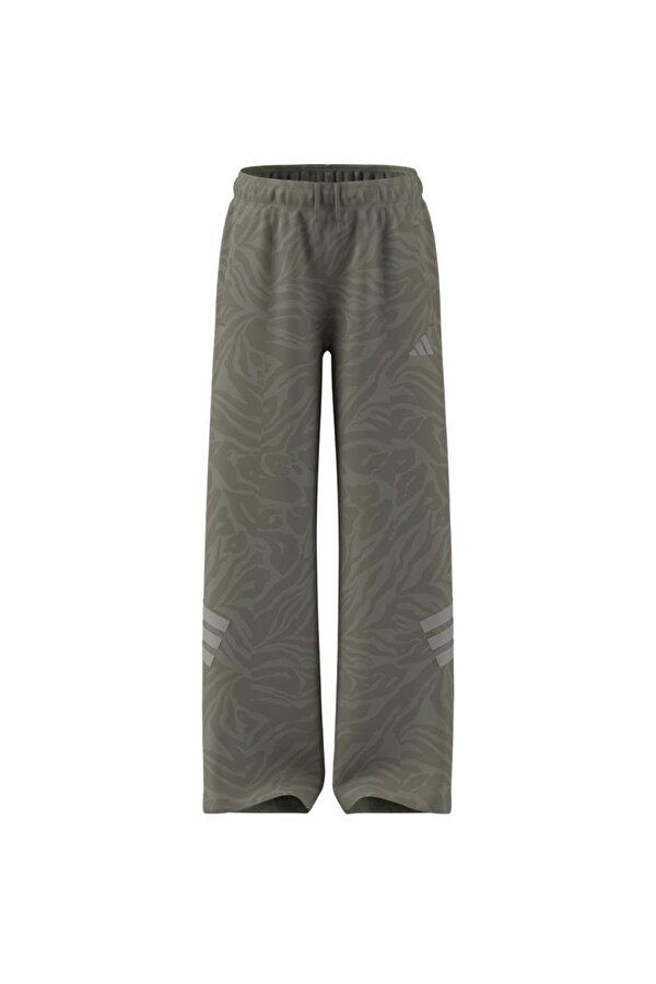 adidas Çocuk Yeşil  Eşofman Altı JG FI WIDE PT JW7545