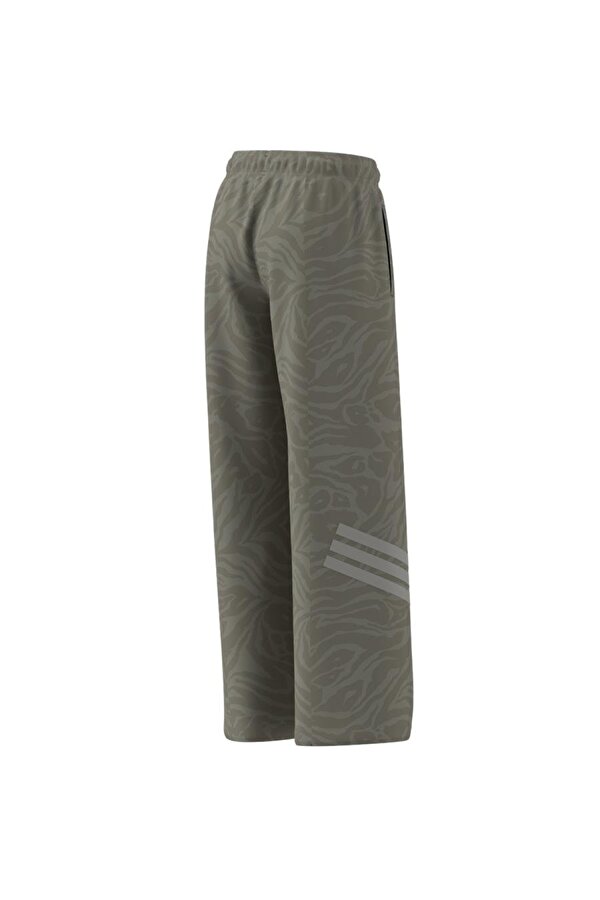 adidas Çocuk Yeşil  Eşofman Altı JG FI WIDE PT JW7545