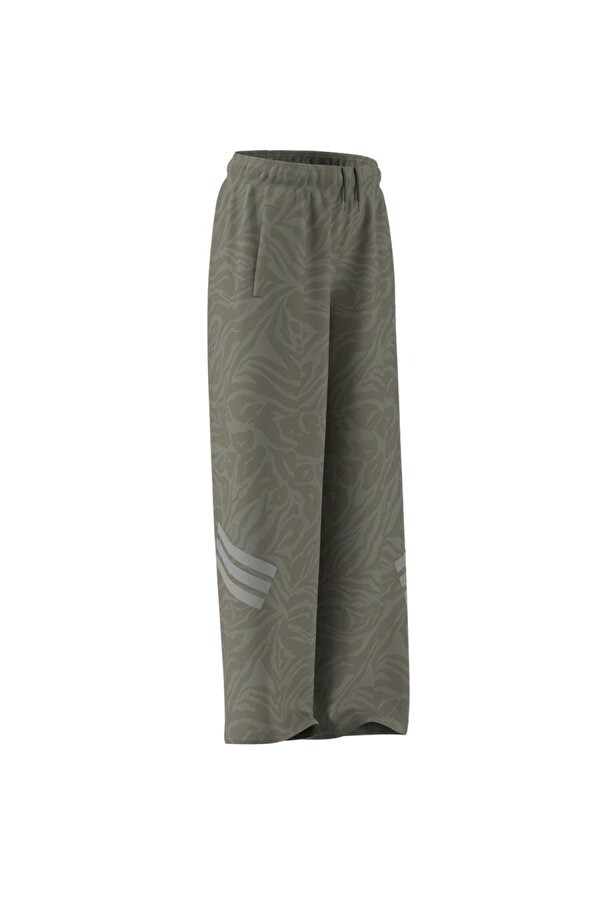 adidas Çocuk Yeşil  Eşofman Altı JG FI WIDE PT JW7545