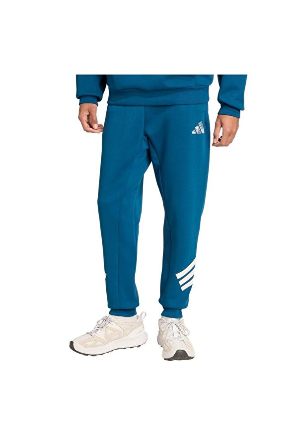adidas Erkek  Mavi  Eşofman Altı M SM SWEATPANTS JL8054