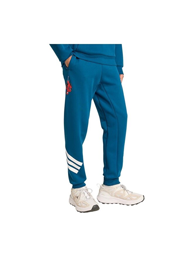 adidas Erkek  Mavi  Eşofman Altı M SM SWEATPANTS JL8054