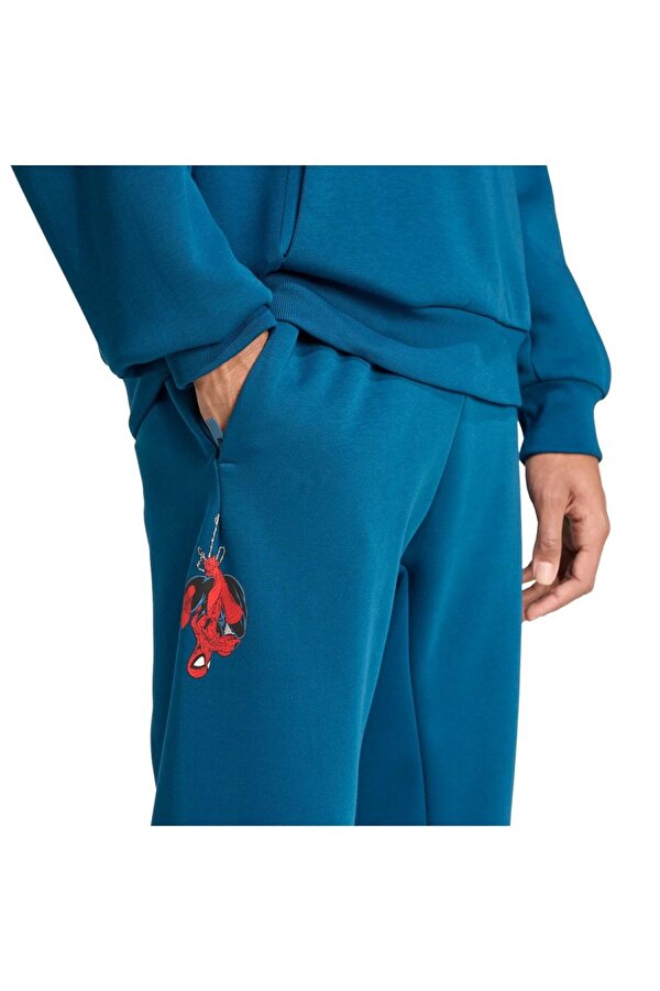 adidas Erkek  Mavi  Eşofman Altı M SM SWEATPANTS JL8054