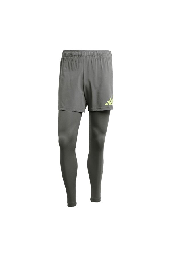 adidas Erkek Gri Tayt T25 P GK TIGHTM JN2010