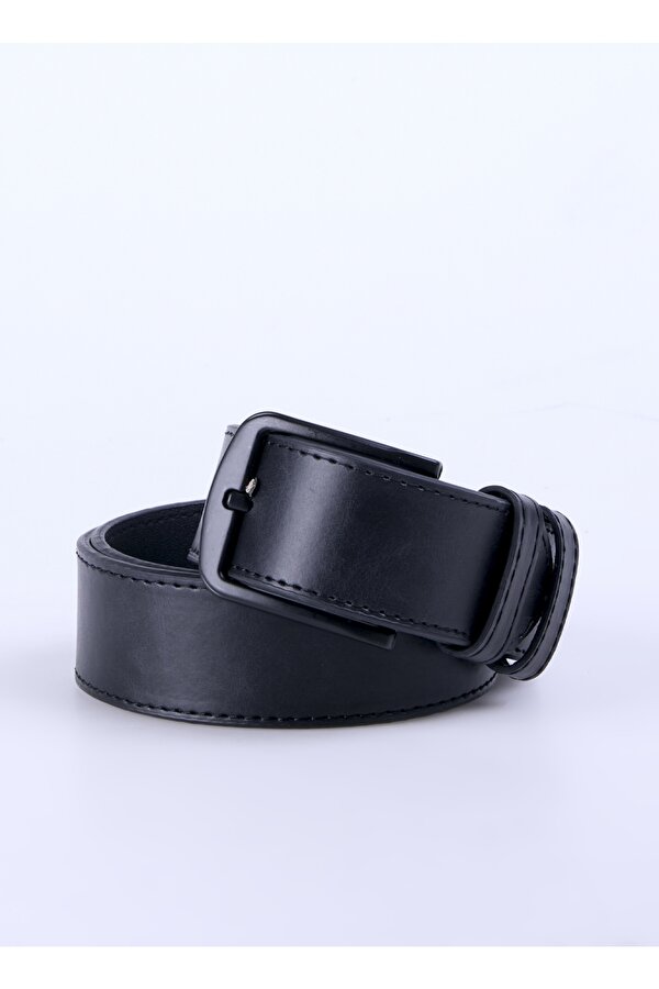 Discovery Expedition Erkek Kemer Dis-Crayz Siyah 4 cm