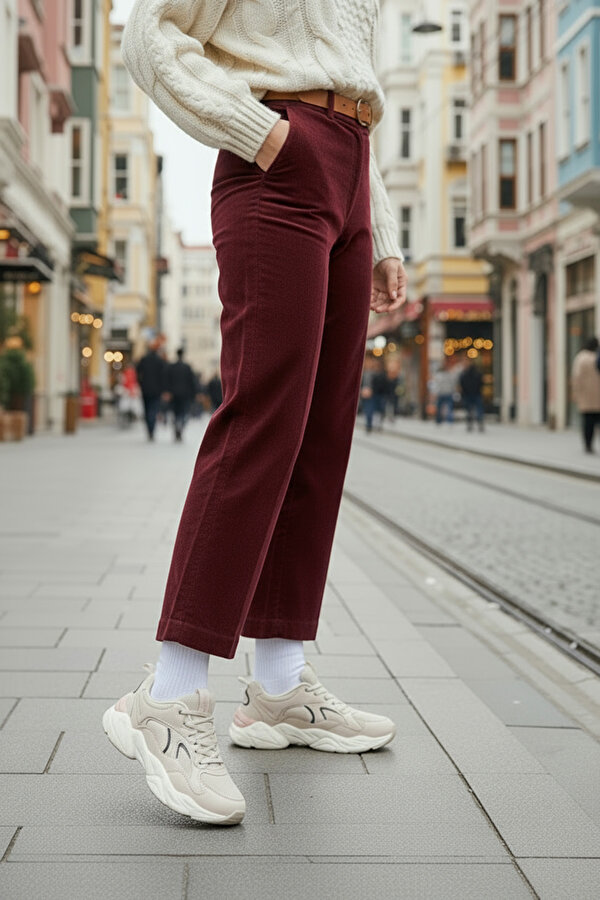 DAKOTA 5FX Kum Kadın Sneaker - Görsel 3