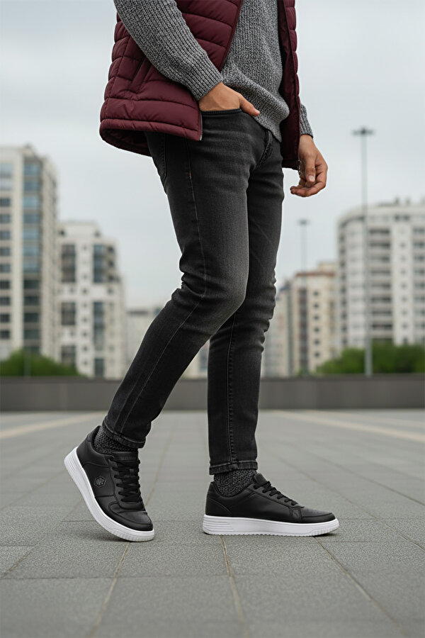 FINSTER 5FX Siyah Erkek Sneaker - Görsel 3