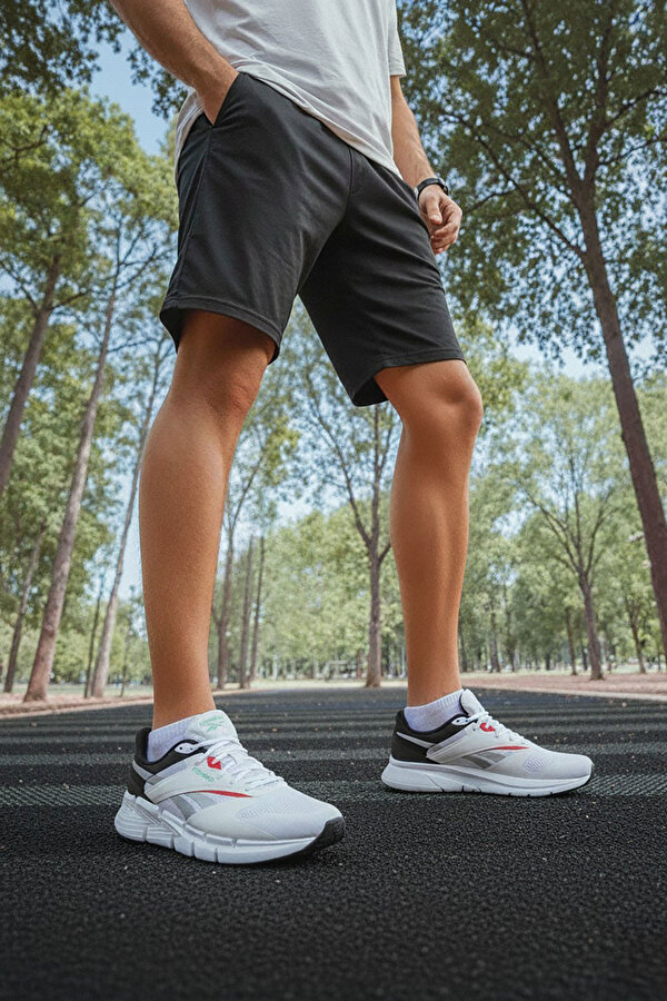 Reebok Beyaz Reebok Zig Dynamica 5 Unisex Koşu Ayakkabısı
