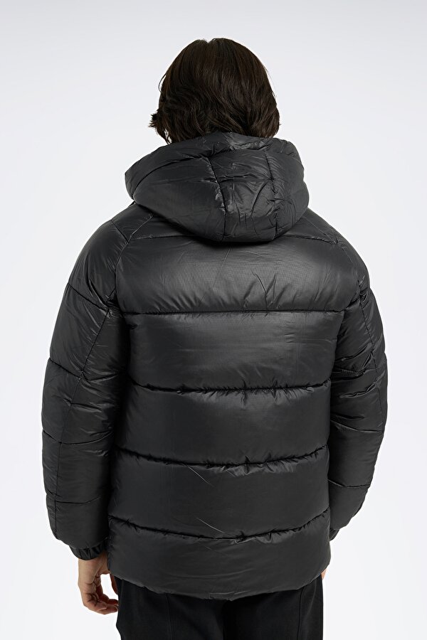 Reebok WHANG COAT Siyah Erkek Uzun Kaban