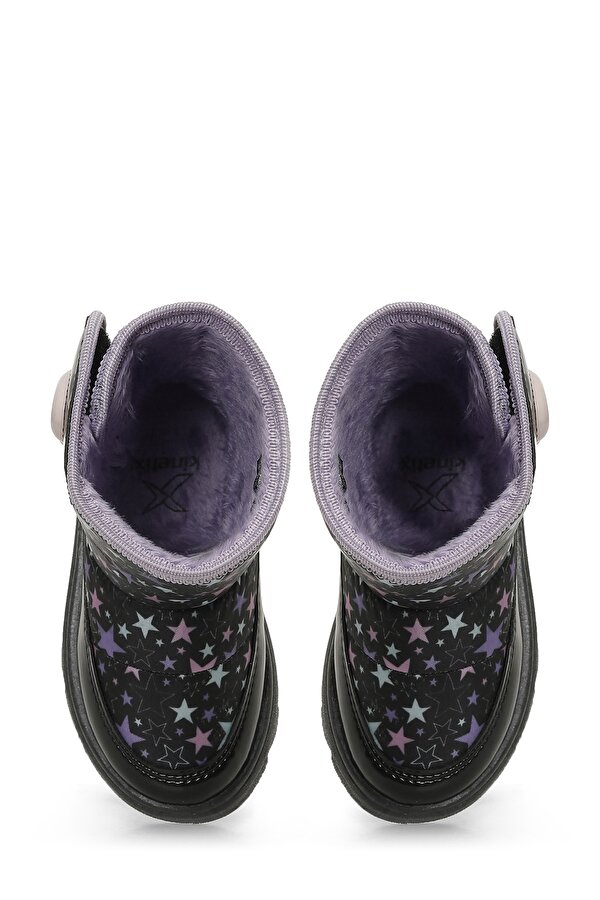 SELINA B 5PR Siyah Kız Çocuk Kar Botu - Görsel 5