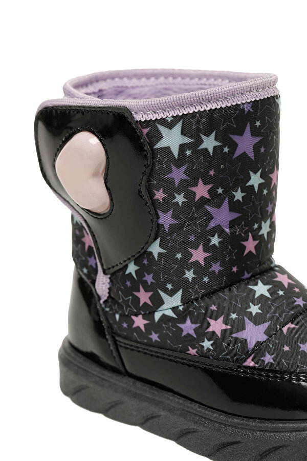 SELINA B 5PR Siyah Kız Çocuk Kar Botu - Görsel 8