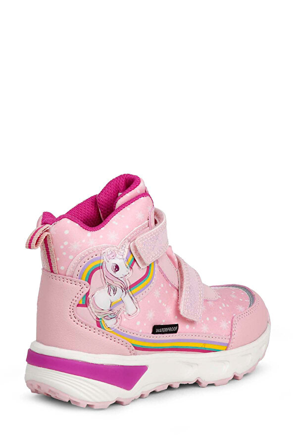 BUCK3033 UNICORNIE Pembe Kız Çocuk Outdoor Bot - Görsel 4