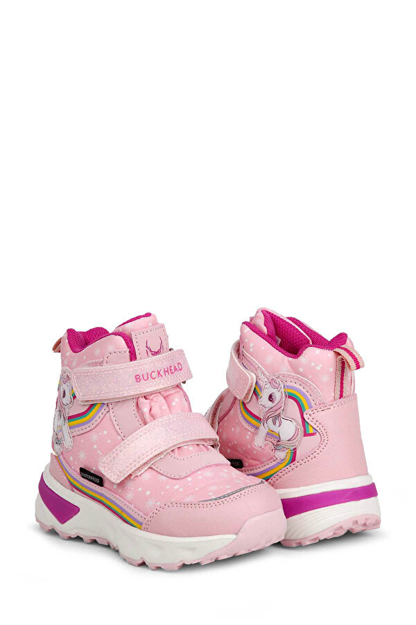 BUCK3033 UNICORNIE Pembe Kız Çocuk Outdoor Bot - Görsel 6