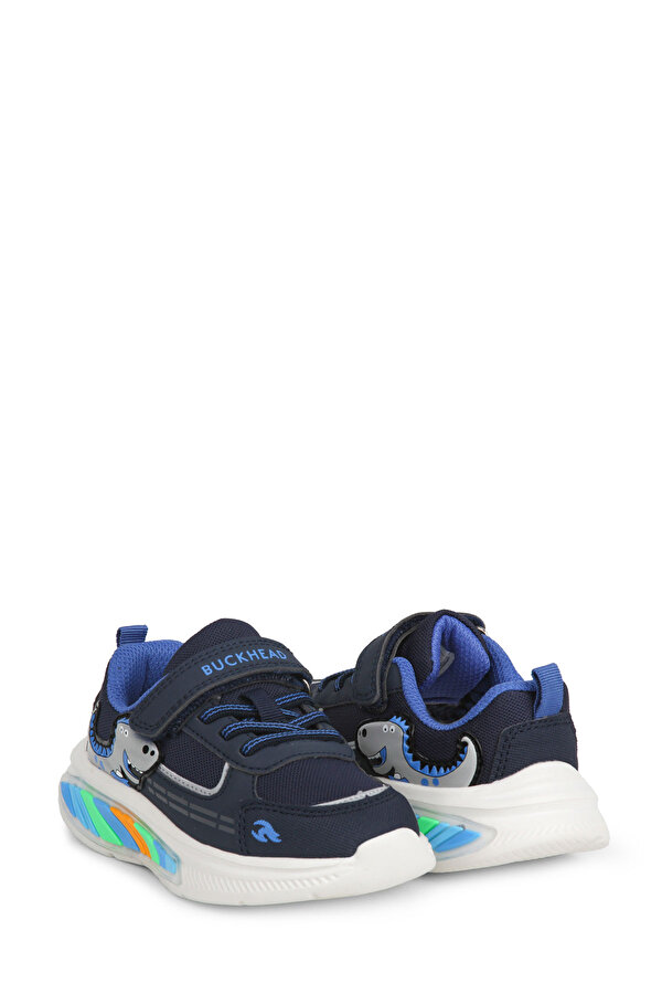 BUCK3043 REX Lacivert Erkek Çocuk Sneaker - Görsel 5
