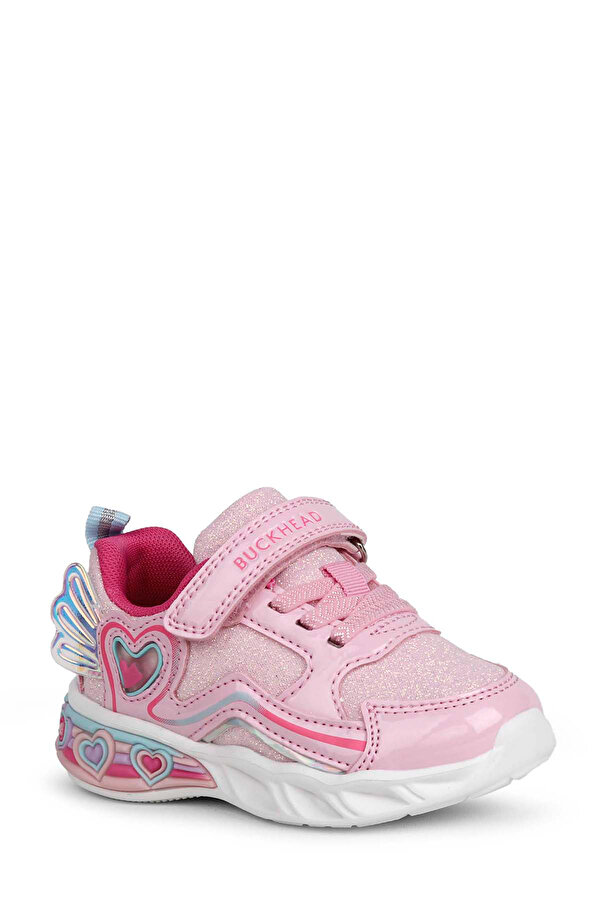 BUCK3046 BERRY Pembe Kız Çocuk Sneaker - Görsel 3