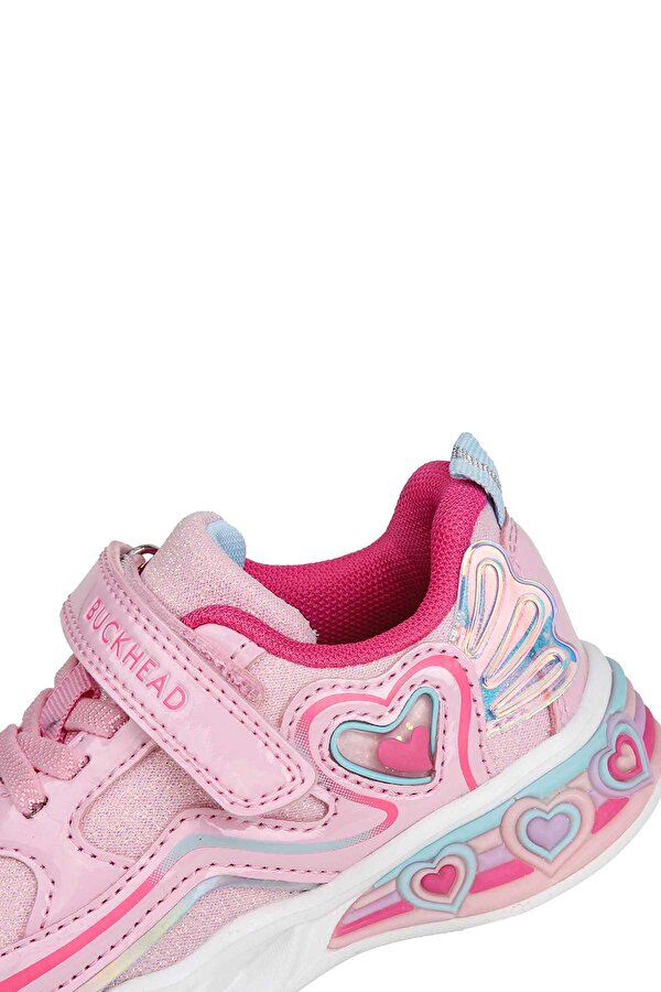 BUCK3046 BERRY Pembe Kız Çocuk Sneaker - Görsel 7
