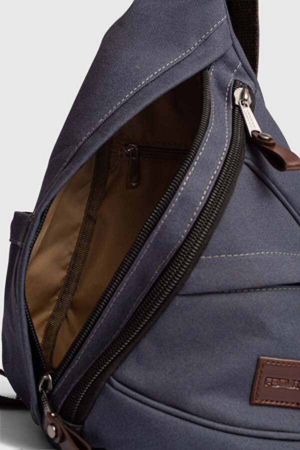 byHAKAN GK73 Kanvas Sırt çantasıı Omuz Çantası Spor çantası GRİ