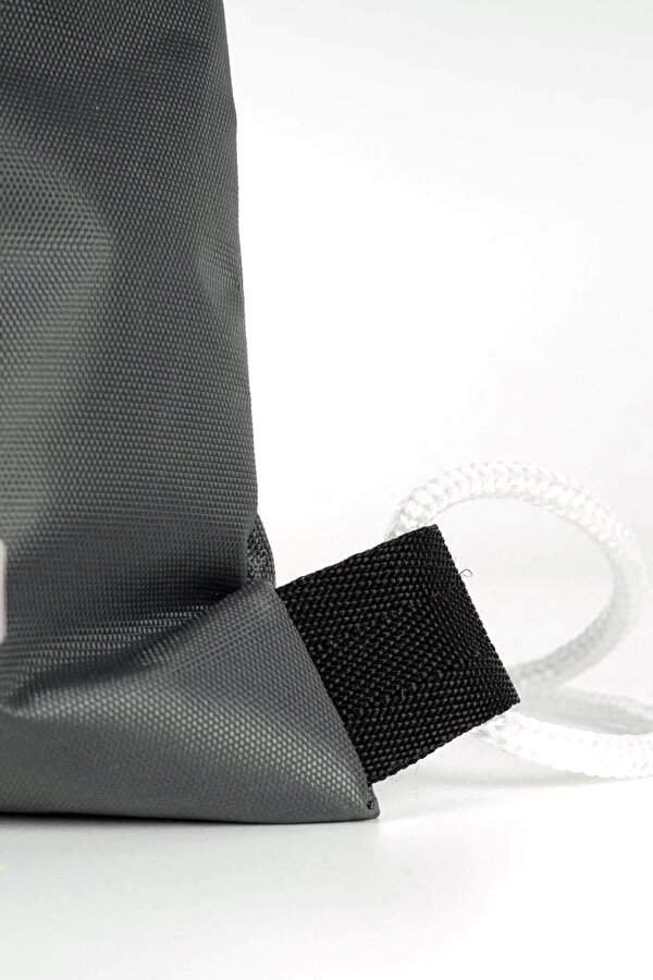 Rakerplus Antrasit 32x45 cm Su Geçirmez Büzgülü Krampon ve Spor Çantası