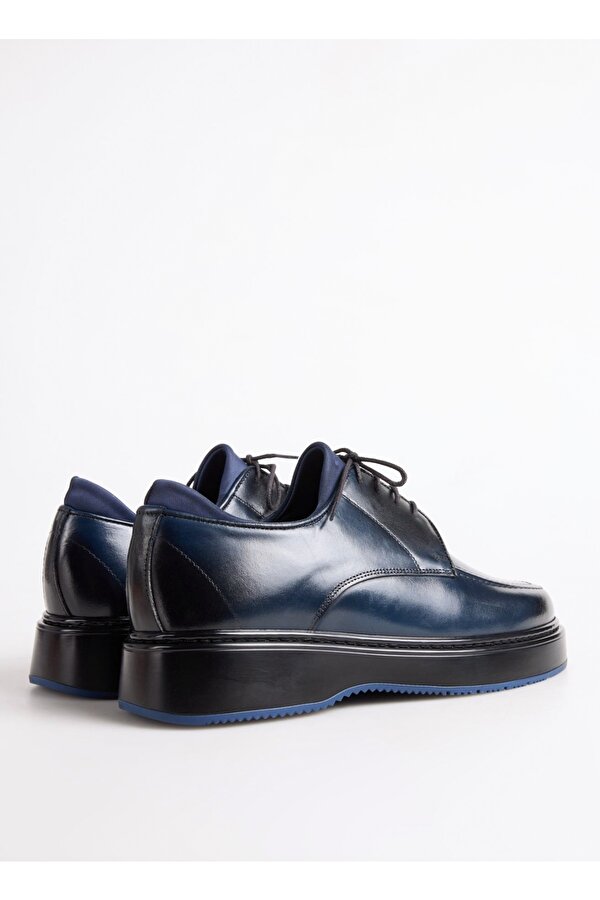 Fabrika Lacivert Erkek Klasik Ayakkabı SOREN-NICO