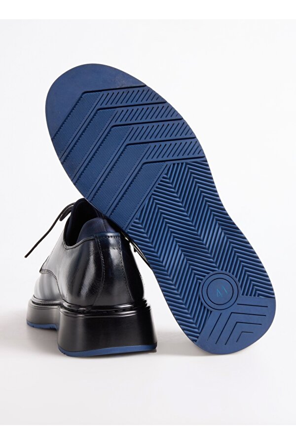 Fabrika Lacivert Erkek Klasik Ayakkabı SOREN-NICO