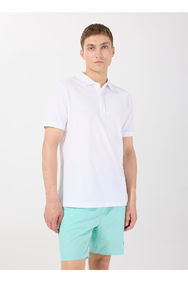 Discovery Expedition D5SM-MY 3403 Mint Baskılı Erkek Şort Mayo