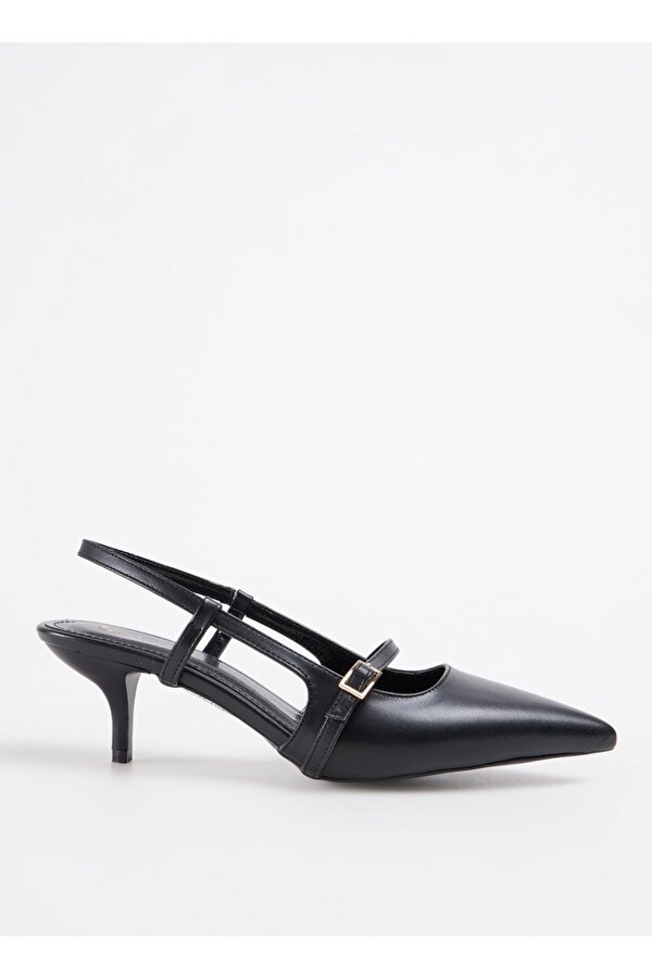 F by Fabrika Siyah Kadın Topuklu Sandalet ALCARA