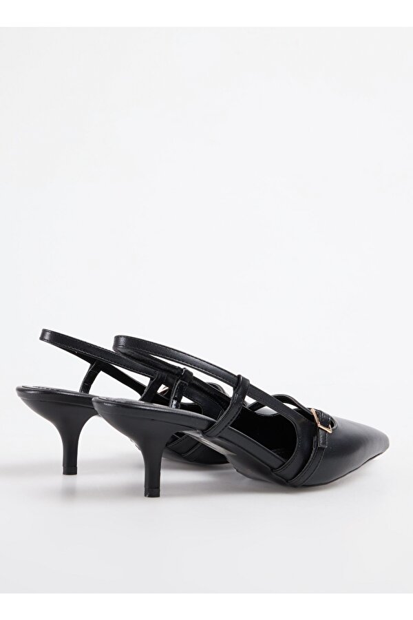 F by Fabrika Siyah Kadın Topuklu Sandalet ALCARA