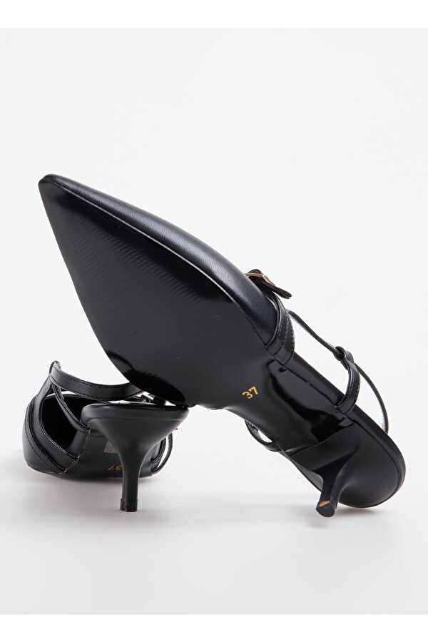 F by Fabrika Siyah Kadın Topuklu Sandalet ALCARA