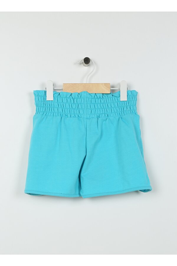 Discovery Expedition Lastikli Bel Standart Mint Kız Çocuk Şort ELON GIRL