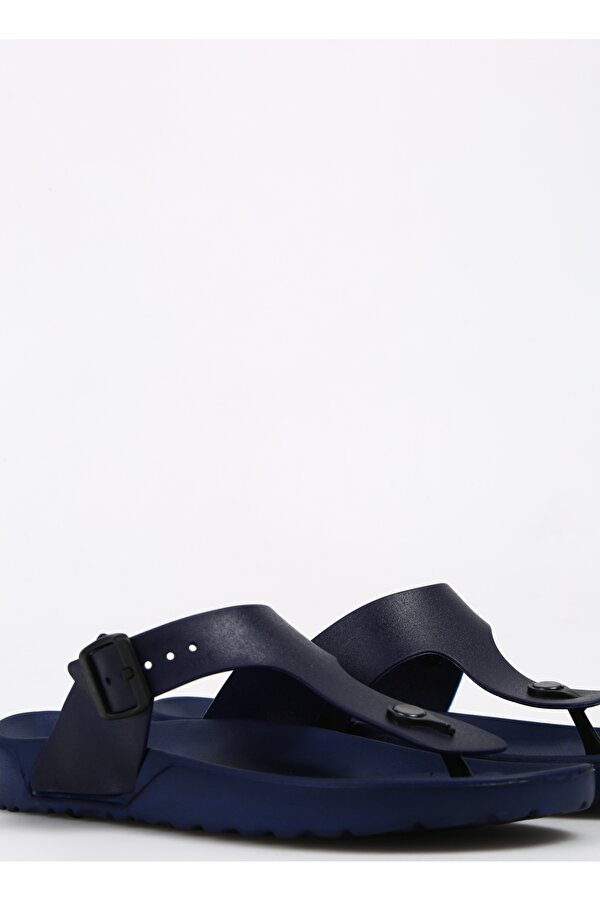 Fabrika Lacivert Erkek Plaj Terliği AURORA