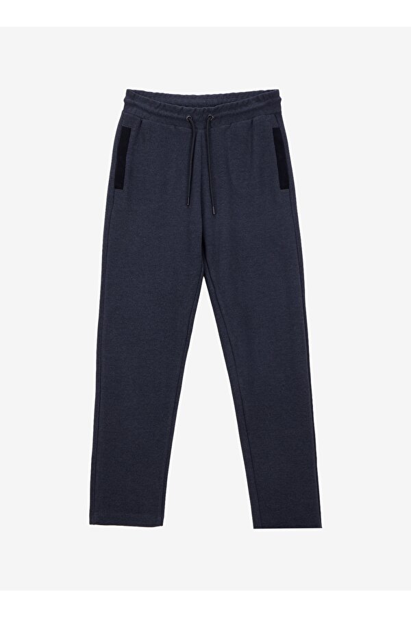 Discovery Expedition D5WL-EA3597 Antrasit Melanj Relaxed Düz Kadın Eşofman Altı