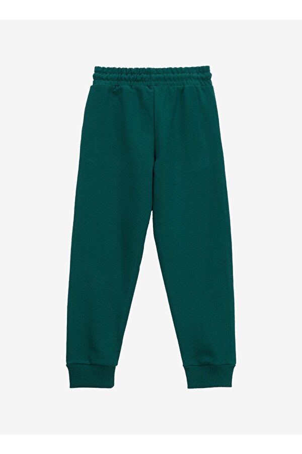 Discovery Expedition Lastikli Paça Koyu Yeşil Erkek Çocuk Eşofman Altı D5WB-EA3052