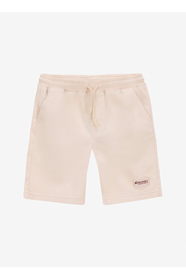 Discovery Expedition Normal Bel Standart Bej Erkek Çocuk Şort D5SB-SHT3260