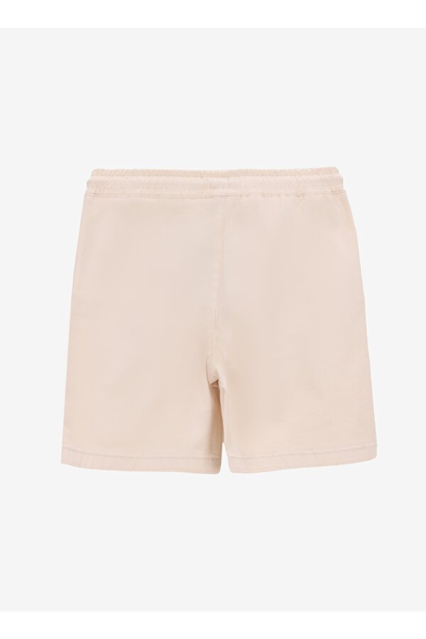 Discovery Expedition Normal Bel Standart Bej Erkek Çocuk Şort D5SB-SHT3260