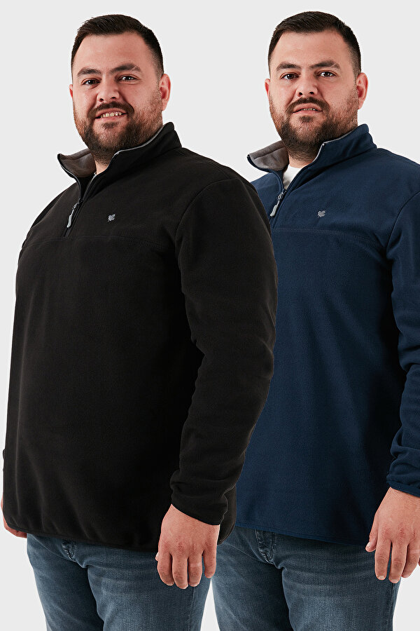 Buratti Erkek Polar 5906001BS2 LACİVERT-SİYAH