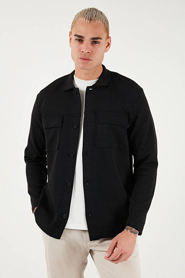 Buratti Erkek Gömlek 5901220 SİYAH