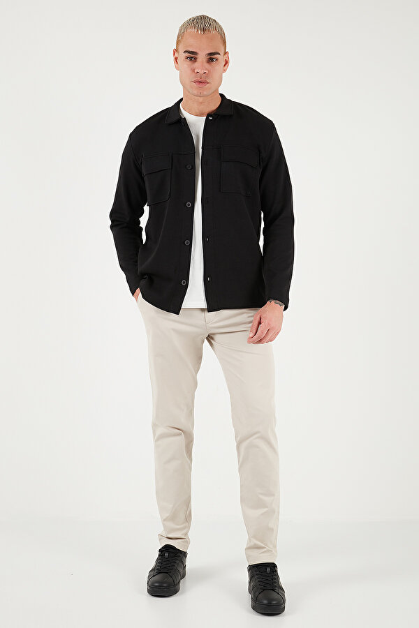 Buratti Erkek Gömlek 5901220 SİYAH