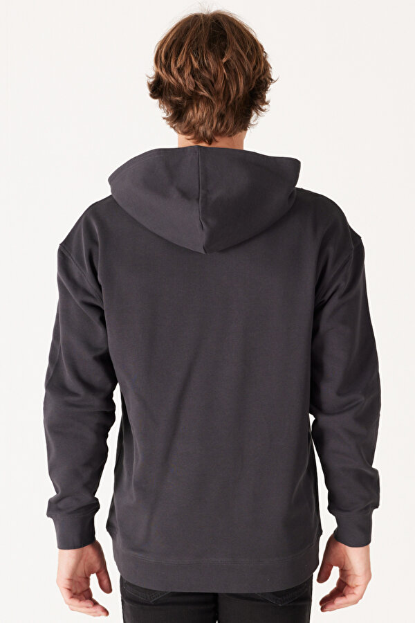 Wrangler Erkek Sweat W6H6I3 XV6 KOYU GRİ