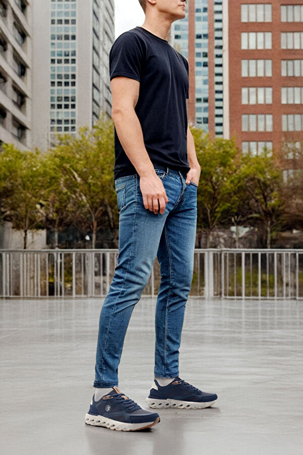 Lumberjack ROLAND 5FX Lacivert Erkek Spor Ayakkabı