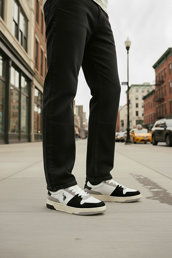 BENTE 5PR Beyaz Erkek Sneaker - Görsel 3