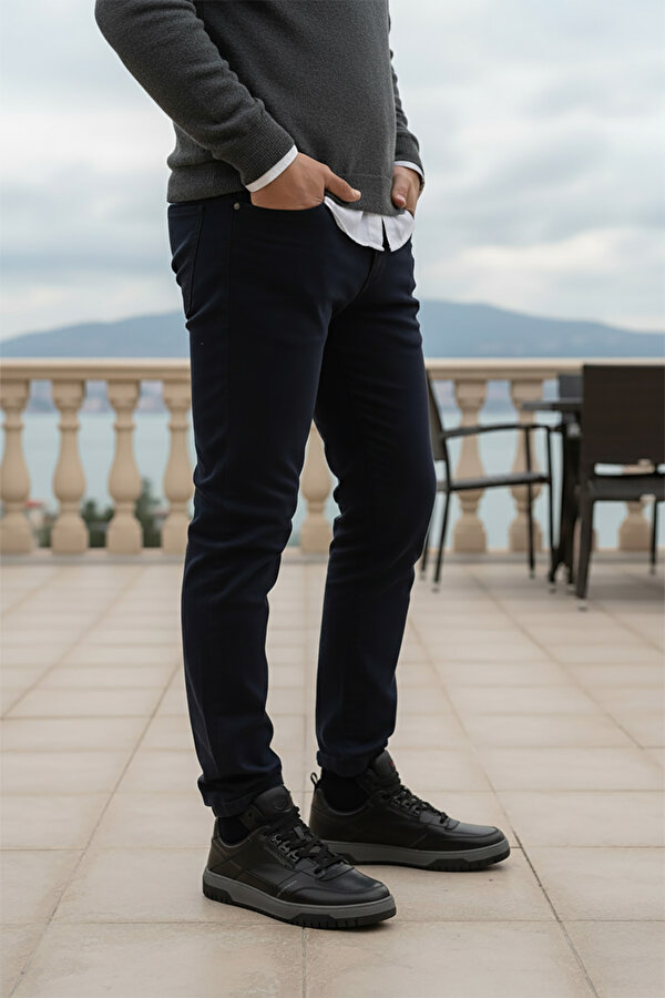 FULDA 5PR Siyah Erkek Sneaker - Görsel 3