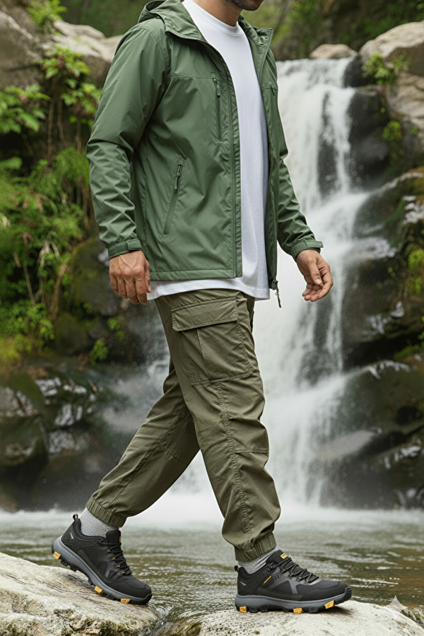 235507 5PR Siyah Erkek Outdoor - Görsel 3