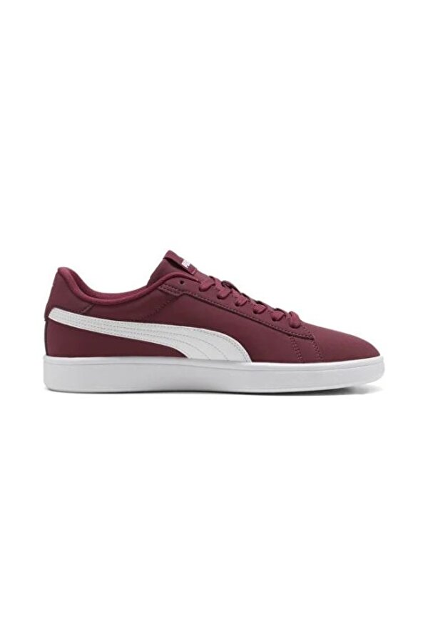 Puma Smash 3.0 Buck Erkek Bordo Sneaker Ayakkabı 39233618