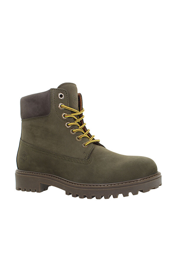 Lumberjack RIVER 2 WORKBOOT LACE UP SAGE GREEN Man 776