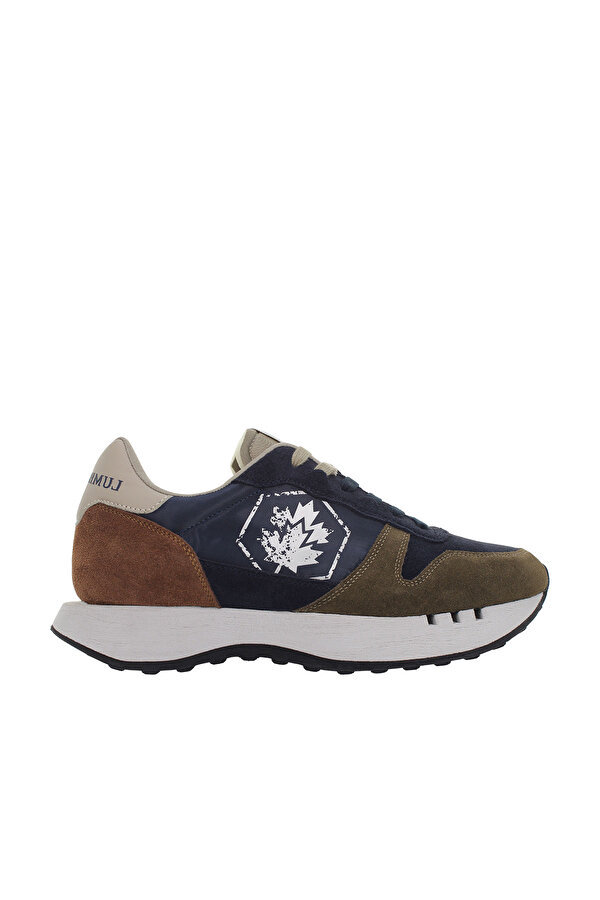 Lumberjack DUST SNEAKERS LACE UP MAN NAVY BLUE Man Sneaker
