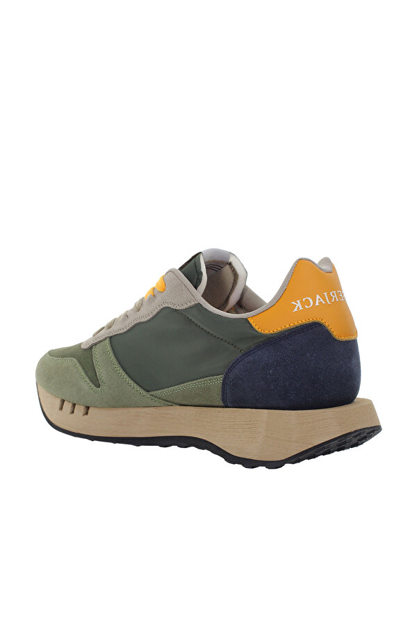 Lumberjack DUST SNEAKERS LACE UP MAN GREEN Man Sneaker