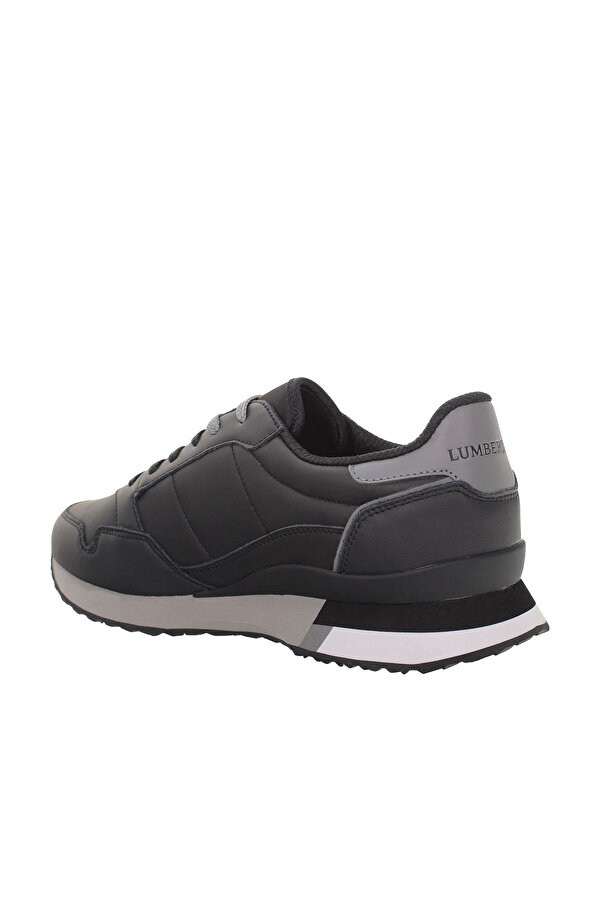 Lumberjack WILSON SNEAKERS LACE UP BLACK Man Sneaker