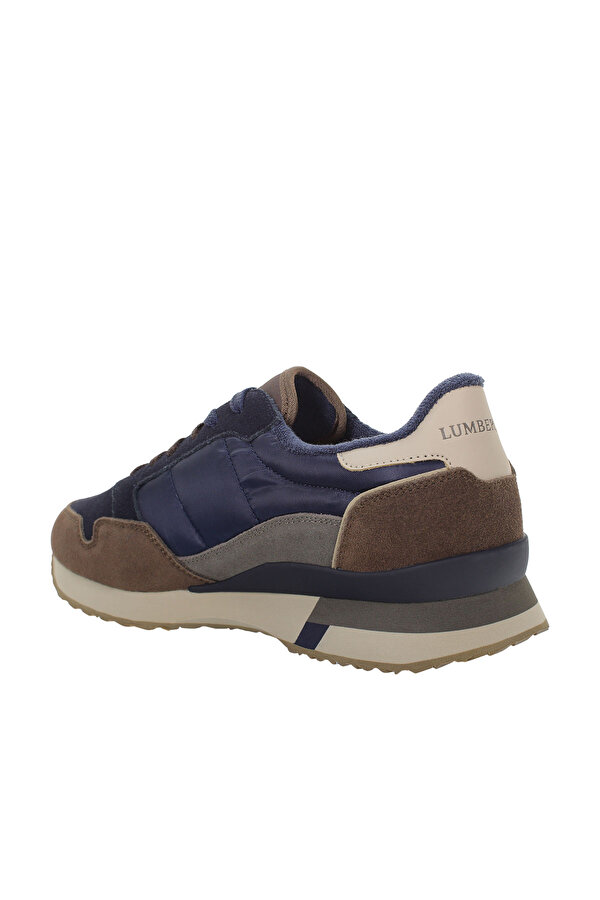 Lumberjack WILSON SNEAKERS LACE UP BROWN Man Sneaker