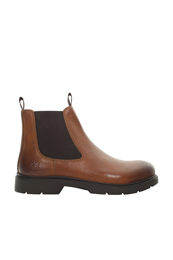 Lumberjack CHARLIE CHELSEA BOOT MAN CUOIO Man Chelsea Boots