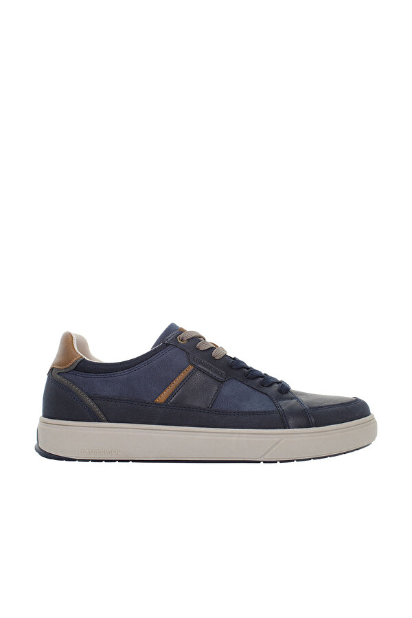 Lumberjack MARVIN DERBY SHOE LACE UP NAVY BLUE Man Sneaker