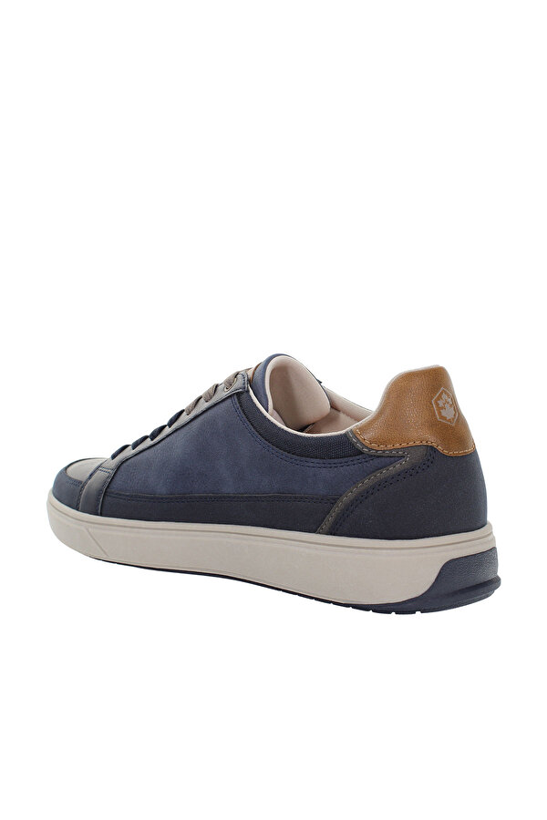 Lumberjack MARVIN DERBY SHOE LACE UP NAVY BLUE Man Sneaker